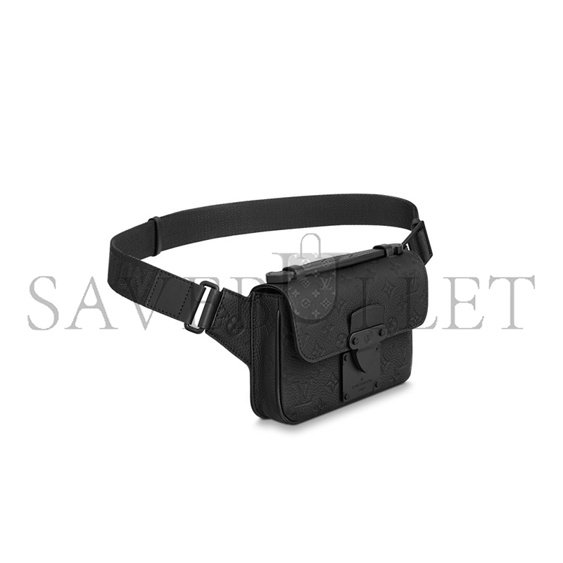 LOUIS VUITTON S LOCK SLING BAG M58487 (21*15*4cm)